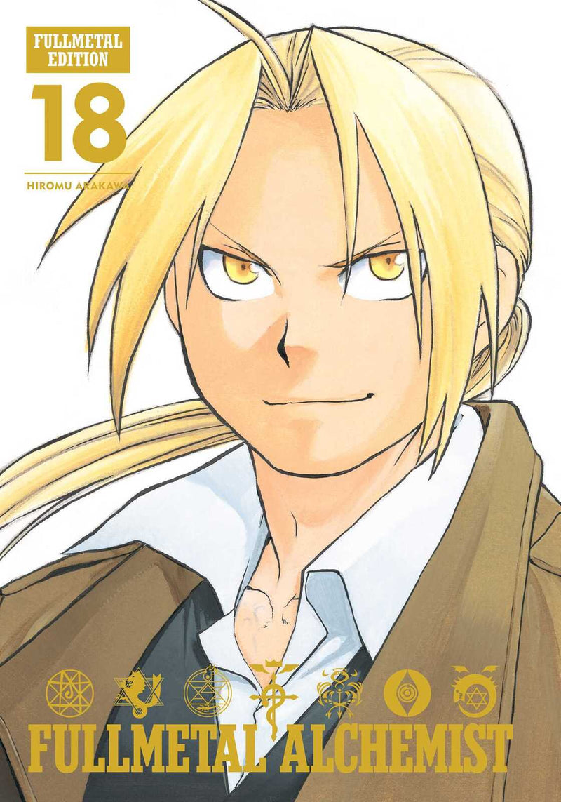 Fullmetal Alchemist: Fullmetal Edition  Vol. 18