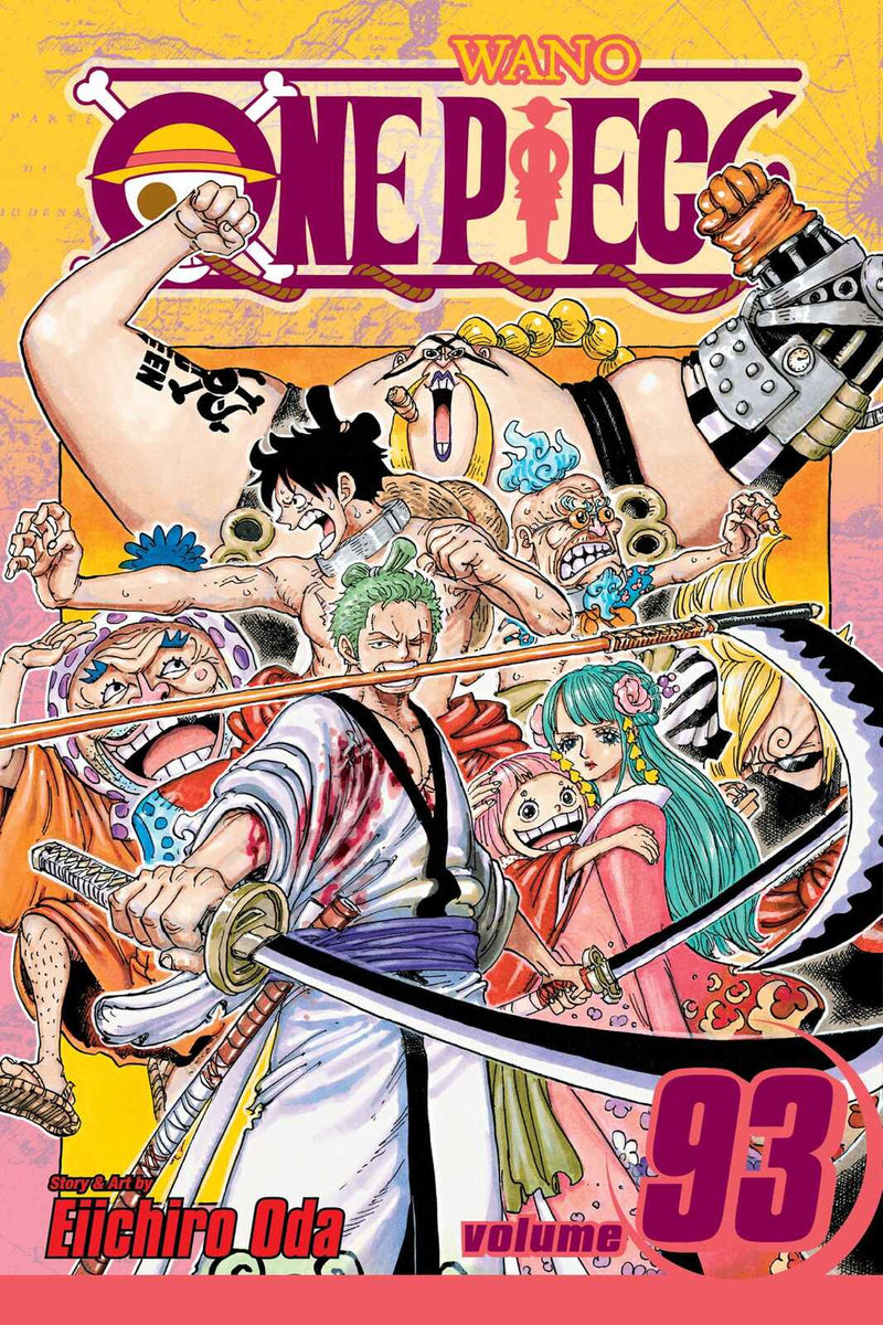 One Piece  Vol. 93