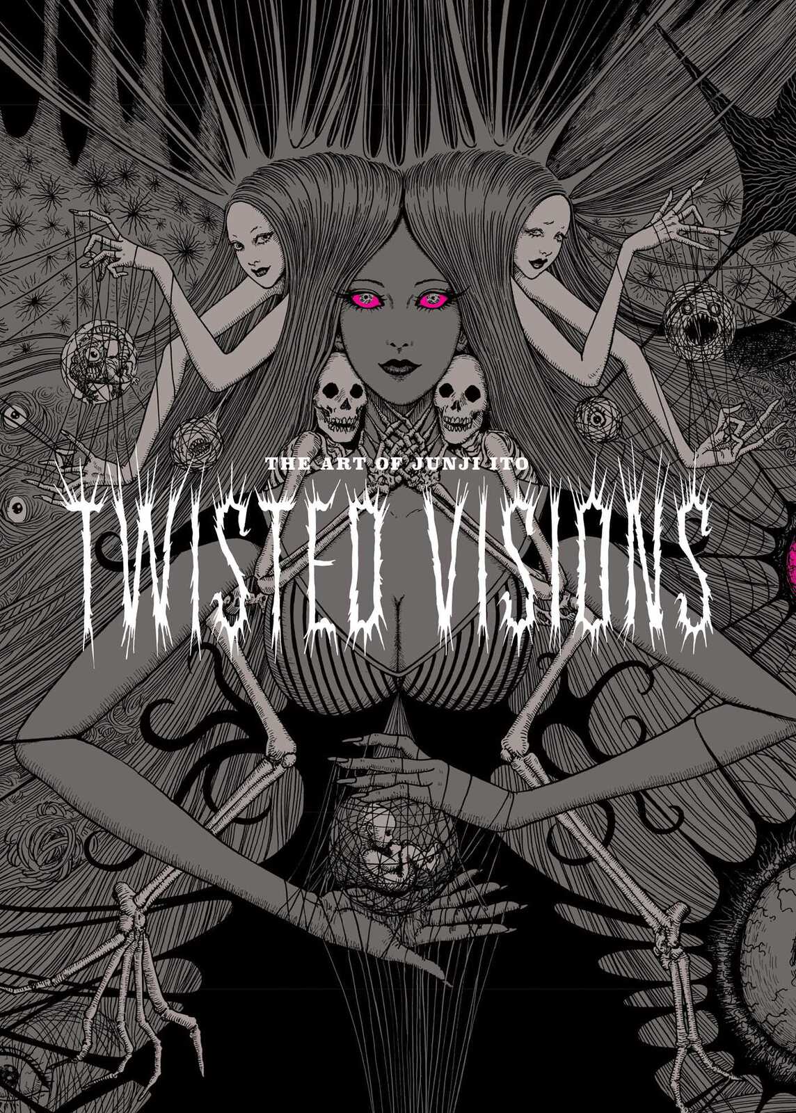 Art of Junji Ito: Twisted Visions