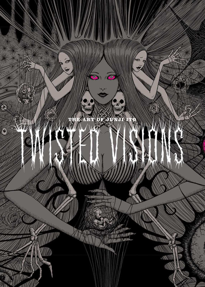 Art of Junji Ito: Twisted Visions