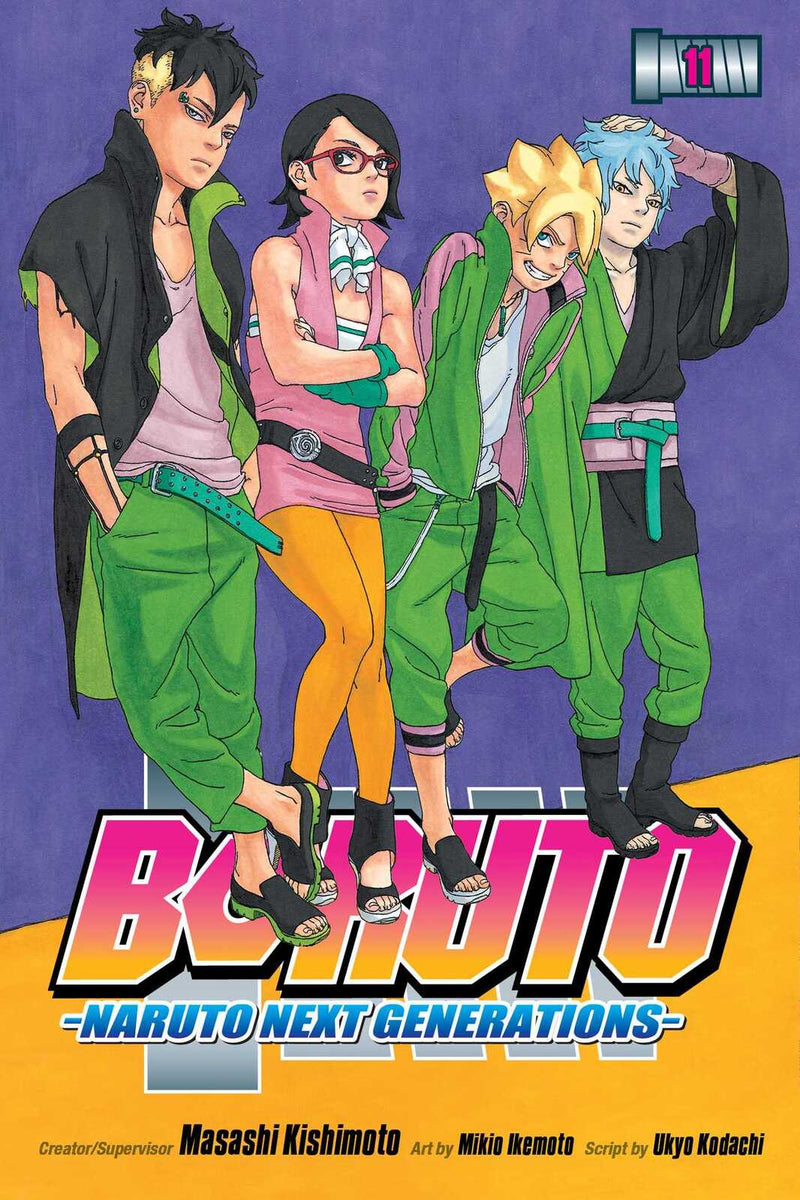Boruto: Naruto Next Generations  Vol. 11