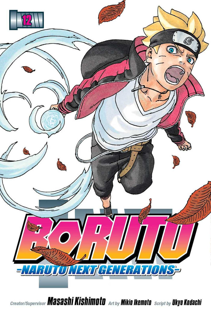 Boruto: Naruto Next Generations  Vol. 12