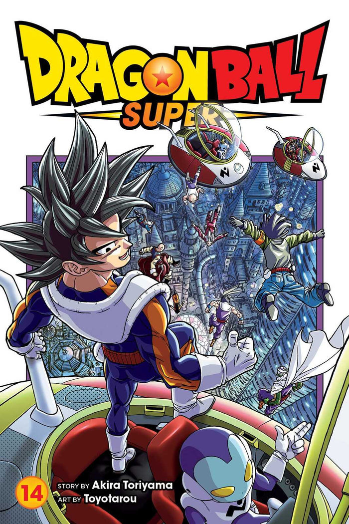 Dragon Ball Super  Vol. 14