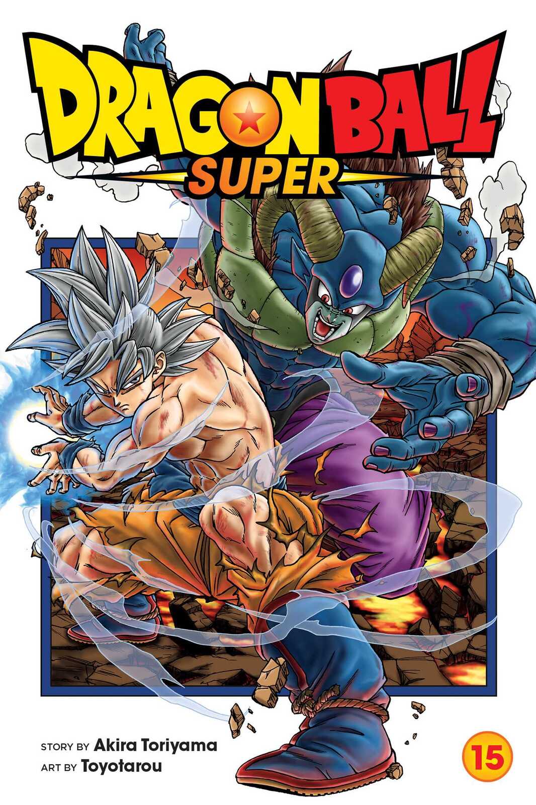 Dragon Ball Super  Vol. 15