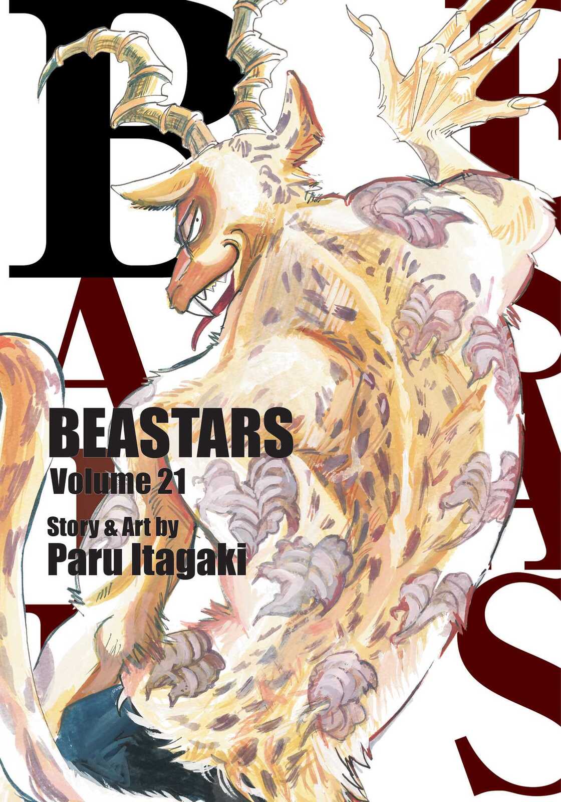 BEASTARS  Vol. 21