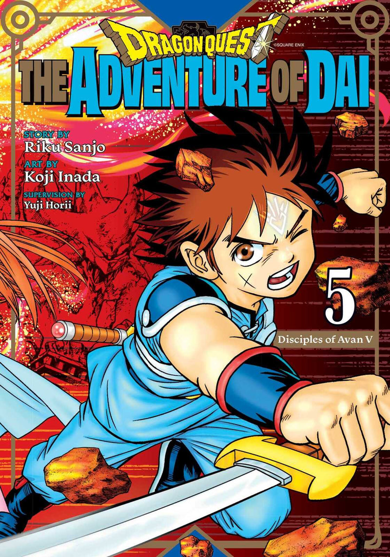 Dragon Quest: The Adventure of Dai  Vol. 5