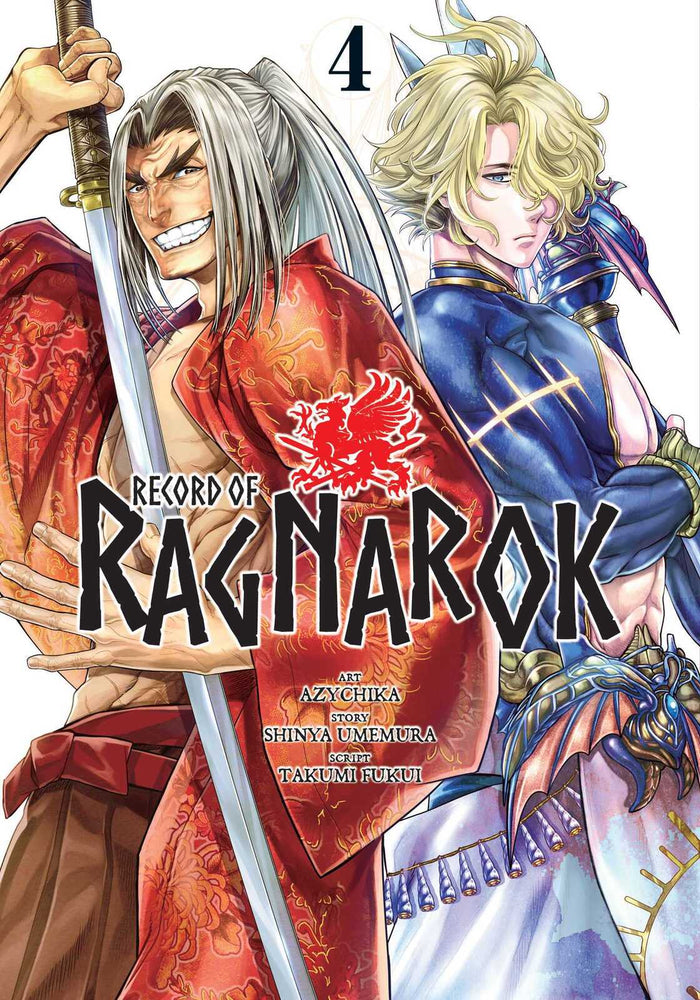 Record of Ragnarok, Vol.4