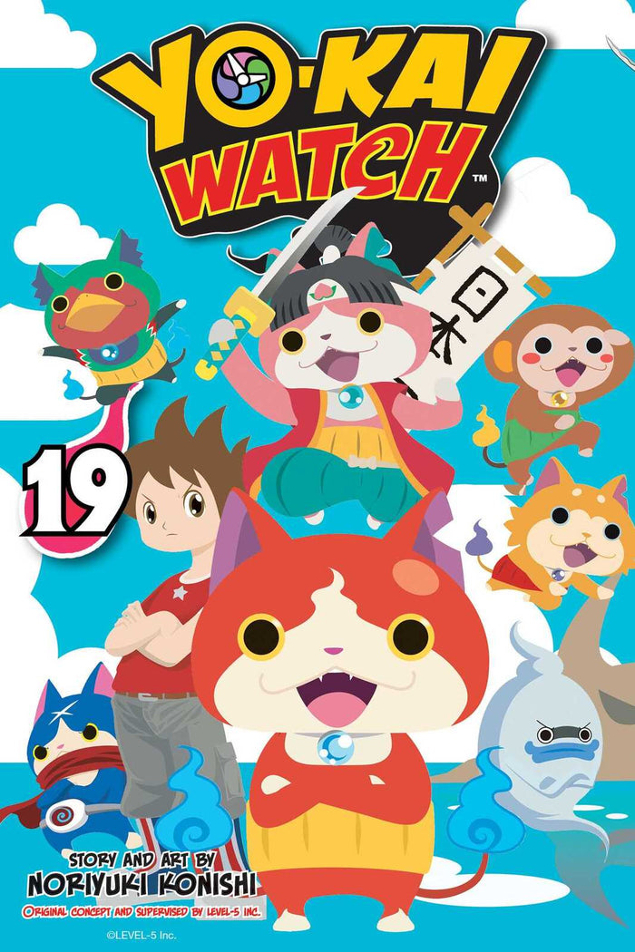 YO-KAI WATCH  Vol. 19