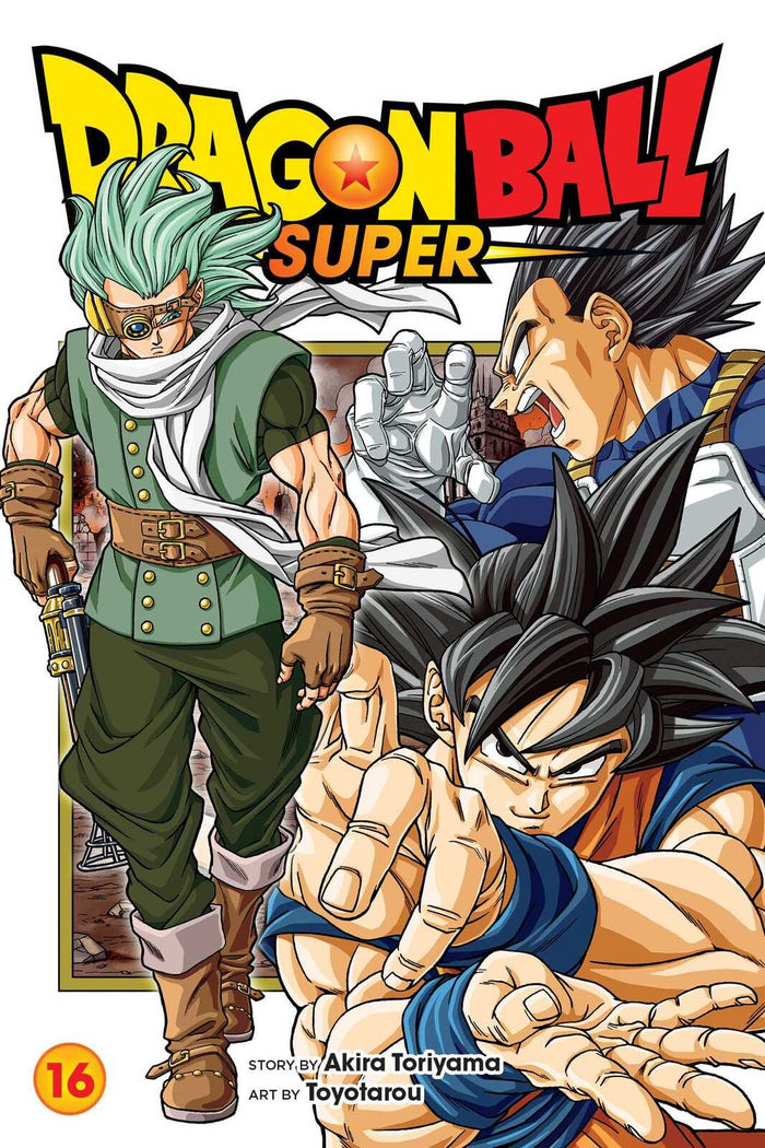 Dragon Ball Super  Vol. 16