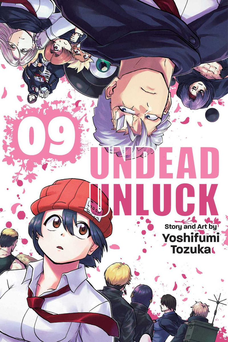 Undead Unluck, Vol.9