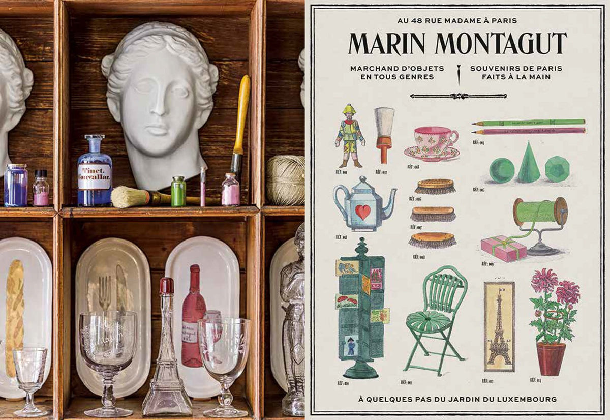 Extraordinary Collections: French Interiors, Flea Markets, Ateliers