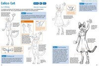 Ultimate Guide to Drawing Manga Action Furries, The: Create Your Own Anthropomorphic Fantasy Characters: Lessons from 14 Leading Japanese Illustrators