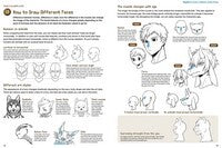 Ultimate Guide to Drawing Manga Action Furries, The: Create Your Own Anthropomorphic Fantasy Characters: Lessons from 14 Leading Japanese Illustrators