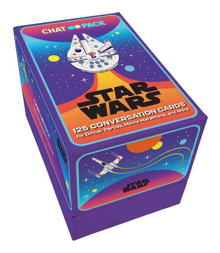 Star Wars: Conversation Cards: 125 Questions for Dinner Parties, Movie Marathons, and More