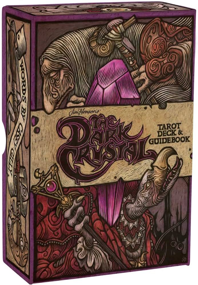 Dark Crystal Tarot Deck and Guidebook, The