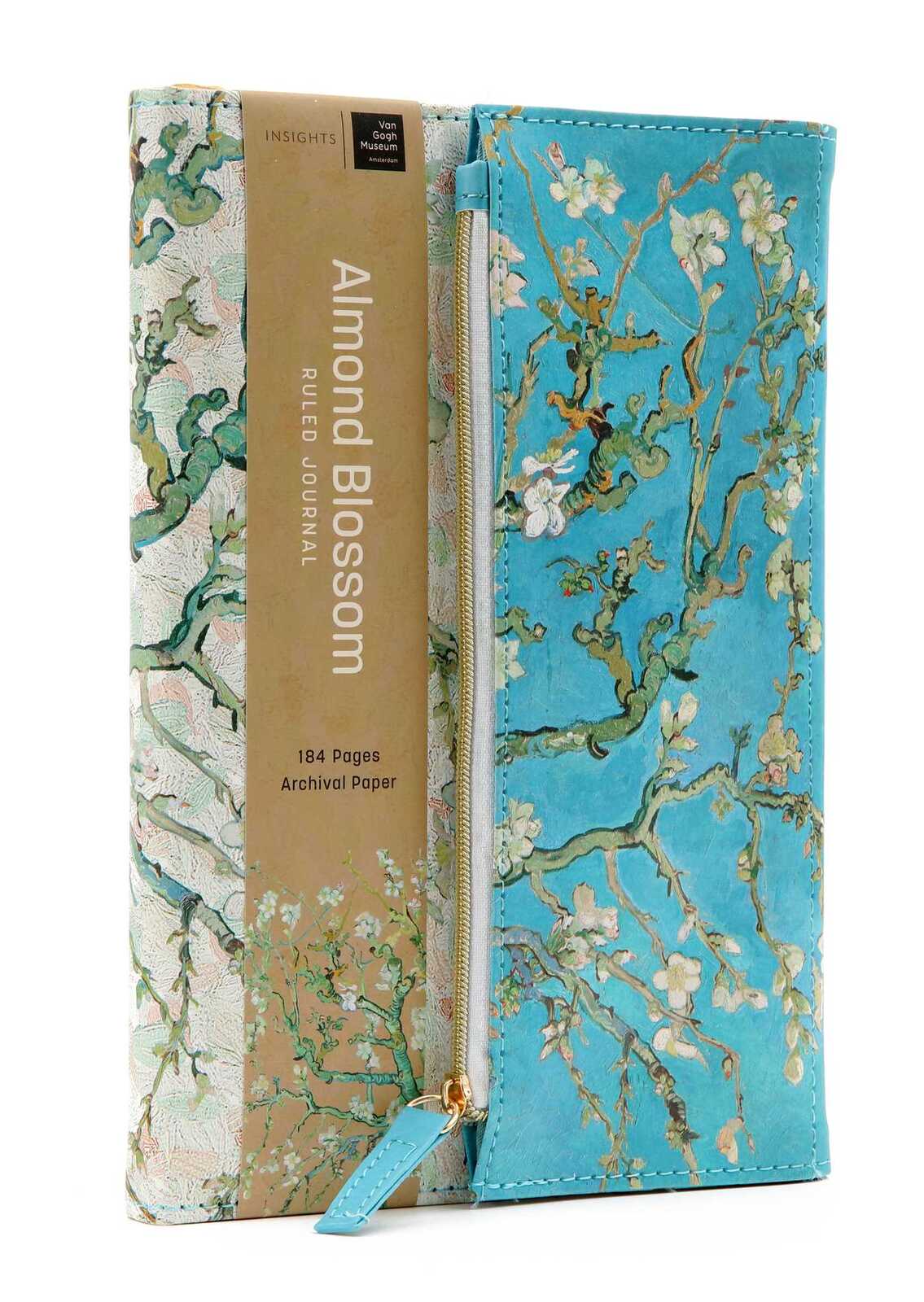 Van Gogh Almond Blossoms Deluxe Journal