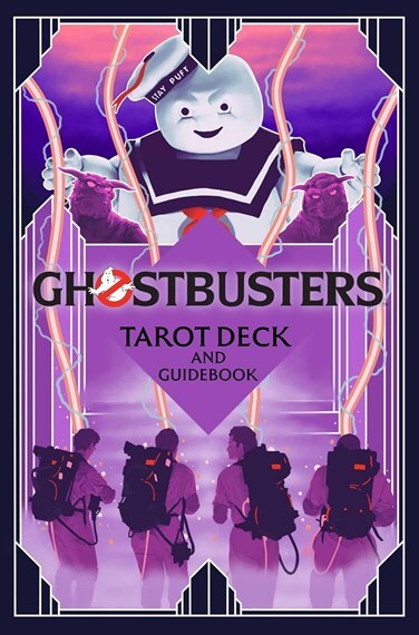 Ghostbusters Tarot Deck and Guidebook