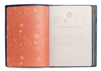 Sun Moon Rising Astrology Notebook Set: (Refillable Notebook)