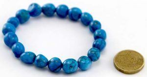 Blue Howlite Bracelet