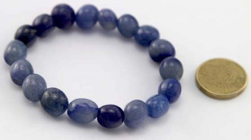 Blue Quartz Bracelet