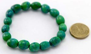 Green Howlite Bracelet