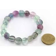 Rainbow Fluorite Bracelet