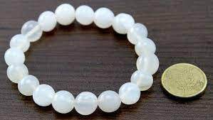 White Agate Bracelet