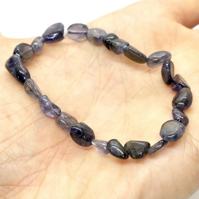 Iolite Bracelet