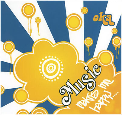 CD: Music Makes Me Happy (No Longer Available)