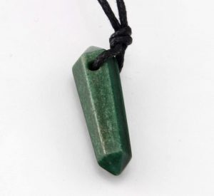 Aventurine Pendant (Large) with Cord