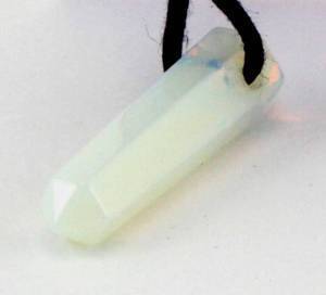 Opalite Pendant (Large) with Cord