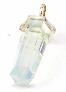 Opalite Pendant (Large) with Silverball (No Cord)