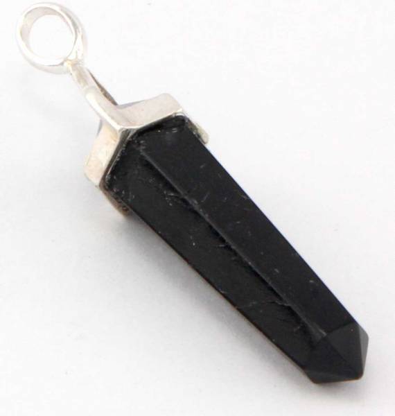 Black Tourmaline Mini Pendant