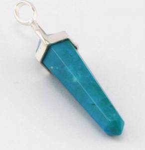 Green Howlite Mini Pendant