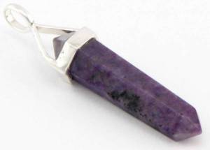 Charoite Mini Pendant