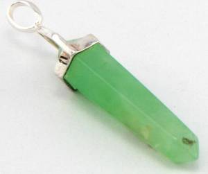 Chrysoprase Mini Pendant