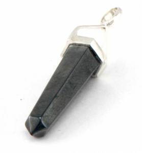 Hematite Mini Pendant