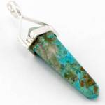 Chrysocolla Mini Pendant