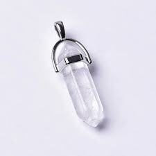 Clear Quartz Mini Pendant