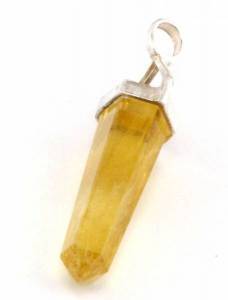 Golden Fluorite Mini Pendant