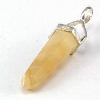 Moonstone Beige Mini Pendant