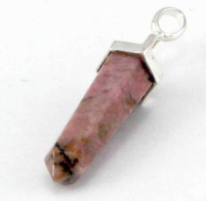 Rhodonite Mini Pendant