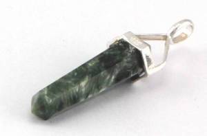 Seraphinite Mini Pendant