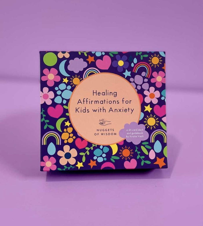 Healing Affirmations for Kids with Anxiety