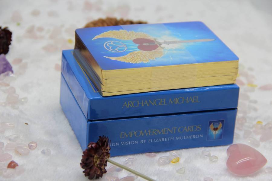 Archangel Michael Empowerment Cards