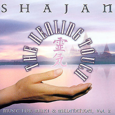 CD: Healing Touch, The: Music for Reiki and Meditation Volume 2