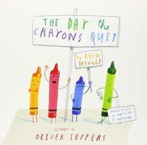 Day The Crayons Quit (PB)