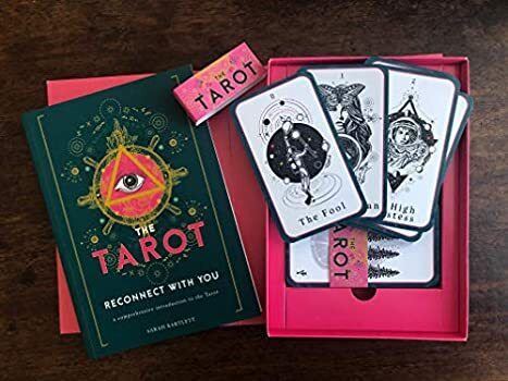 Tarot Book and Card Deck, The: Reconnect With You: A Comprehensive Introduction to the Tarot with an illustrated Tarot deck