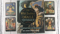 Wild Goddess Oracle Deck and Guidebook: A 51-Card Deck and Guidebook, Divination and Ritual for Living an Empowered Life