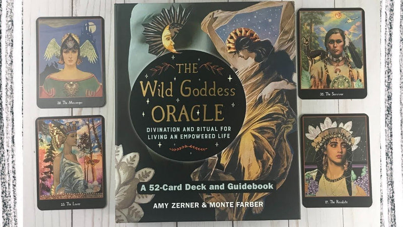 Wild Goddess Oracle Deck and Guidebook: A 51-Card Deck and Guidebook, Divination and Ritual for Living an Empowered Life